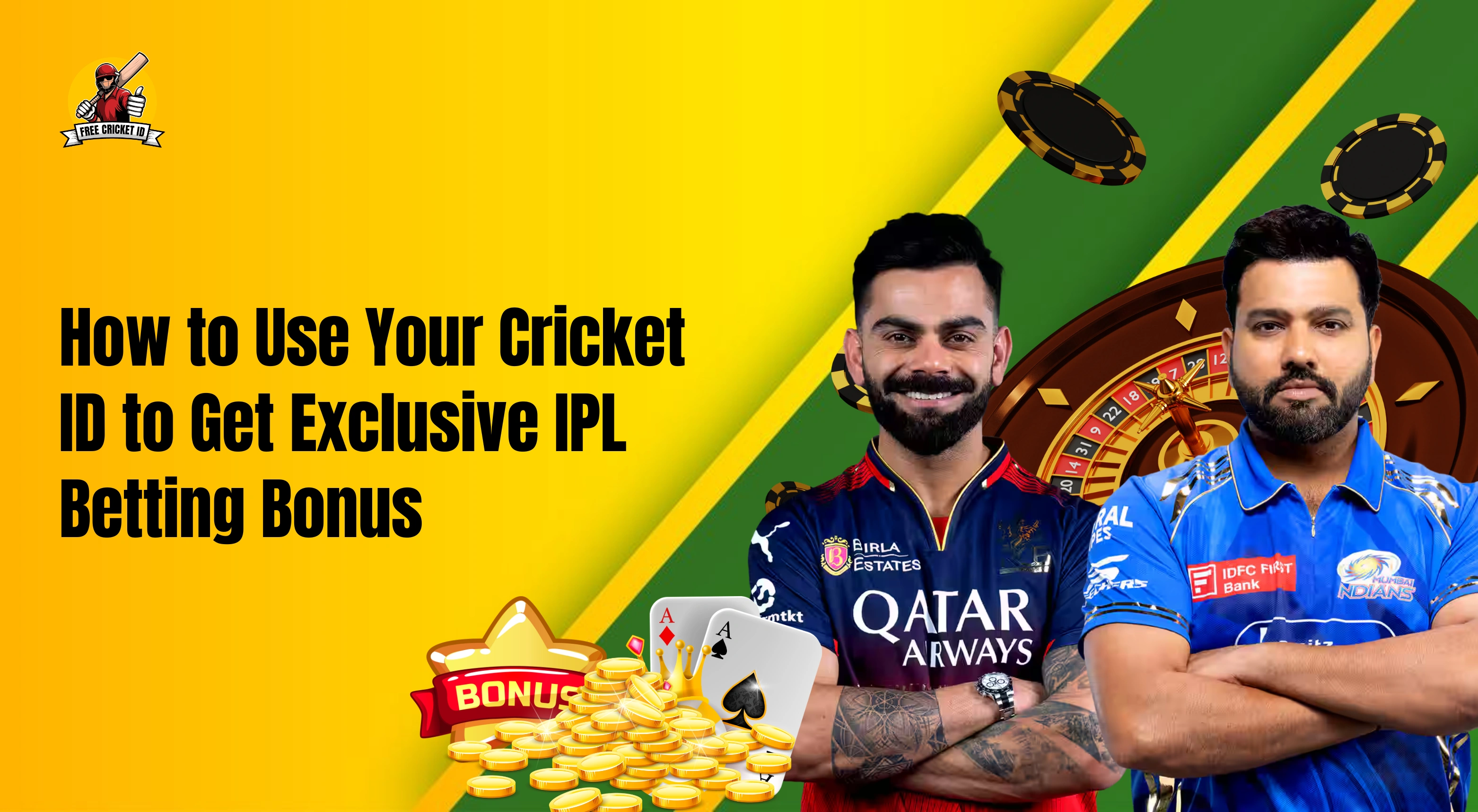 Exclusive IPL Betting Bonus